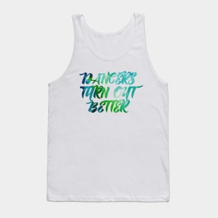 Turn Out Tank Top